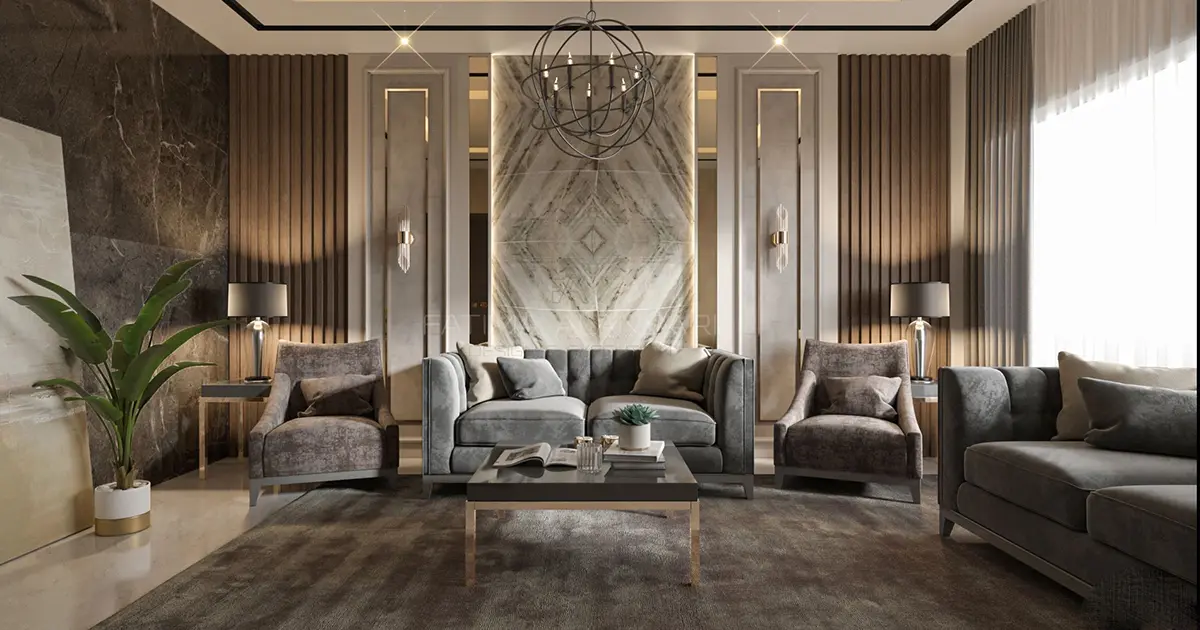 معلم ديكور بجدة - تشطيب فلل وشقق